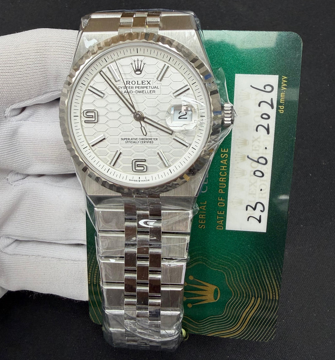 ROLEX LAND-DWELLER 127334