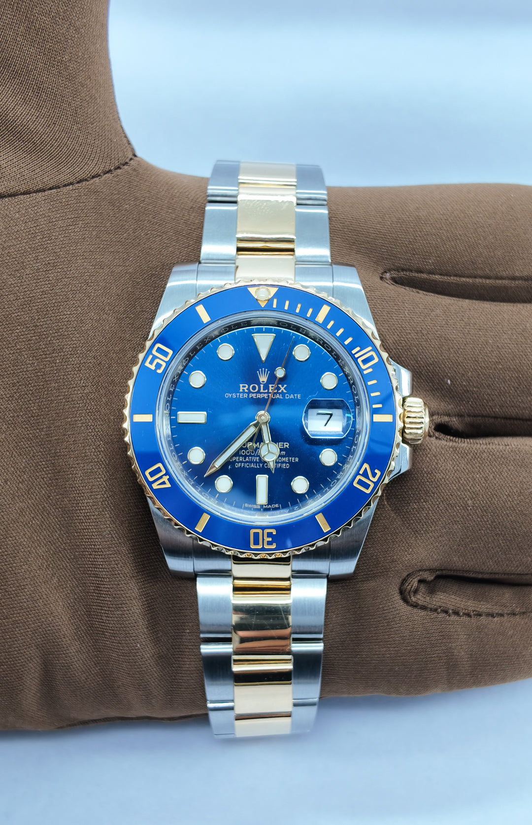 ROLEX SUBMARINER DATE 116613LB