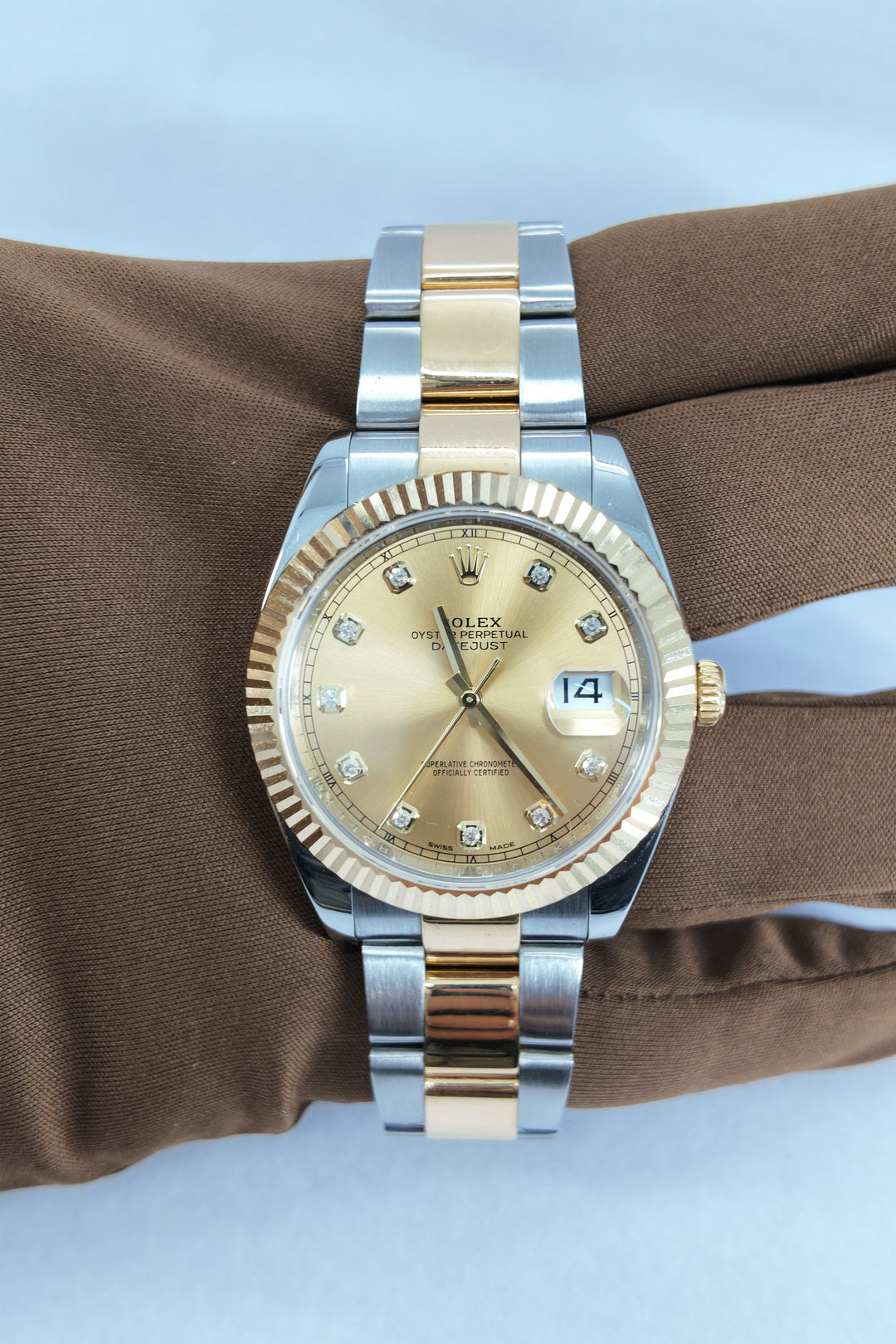ROLEX DATEJUST 126333