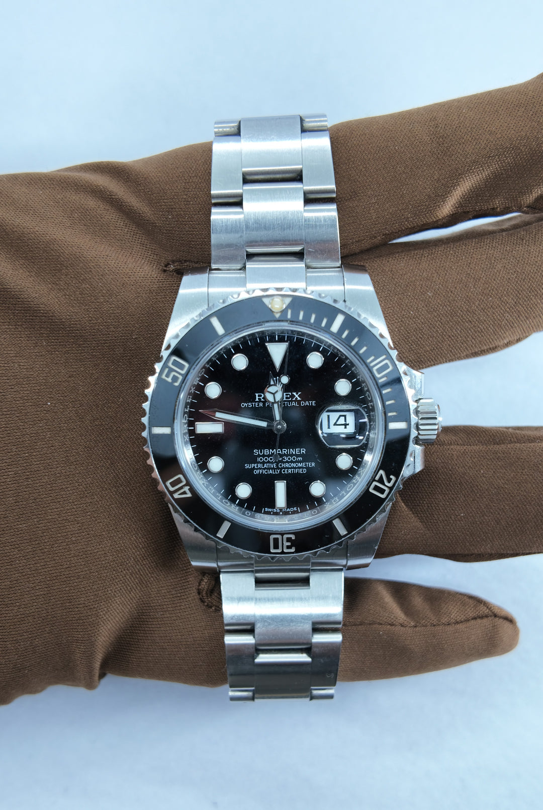 ROLEX SUBMARINER DATE 116610LN