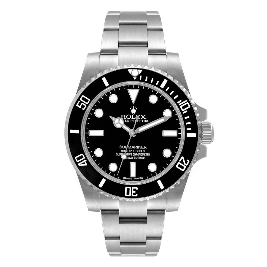 ROLEX SUBMARINER NO DATE 114060