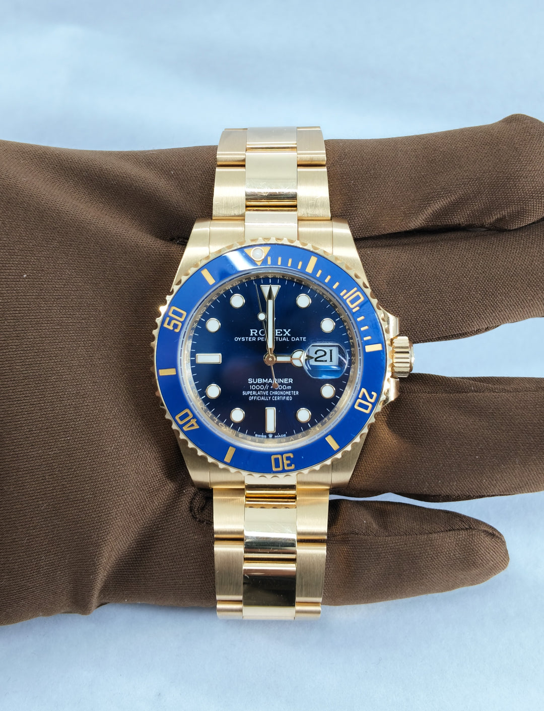 ROLEX SUBMARINER DATE 126618LB