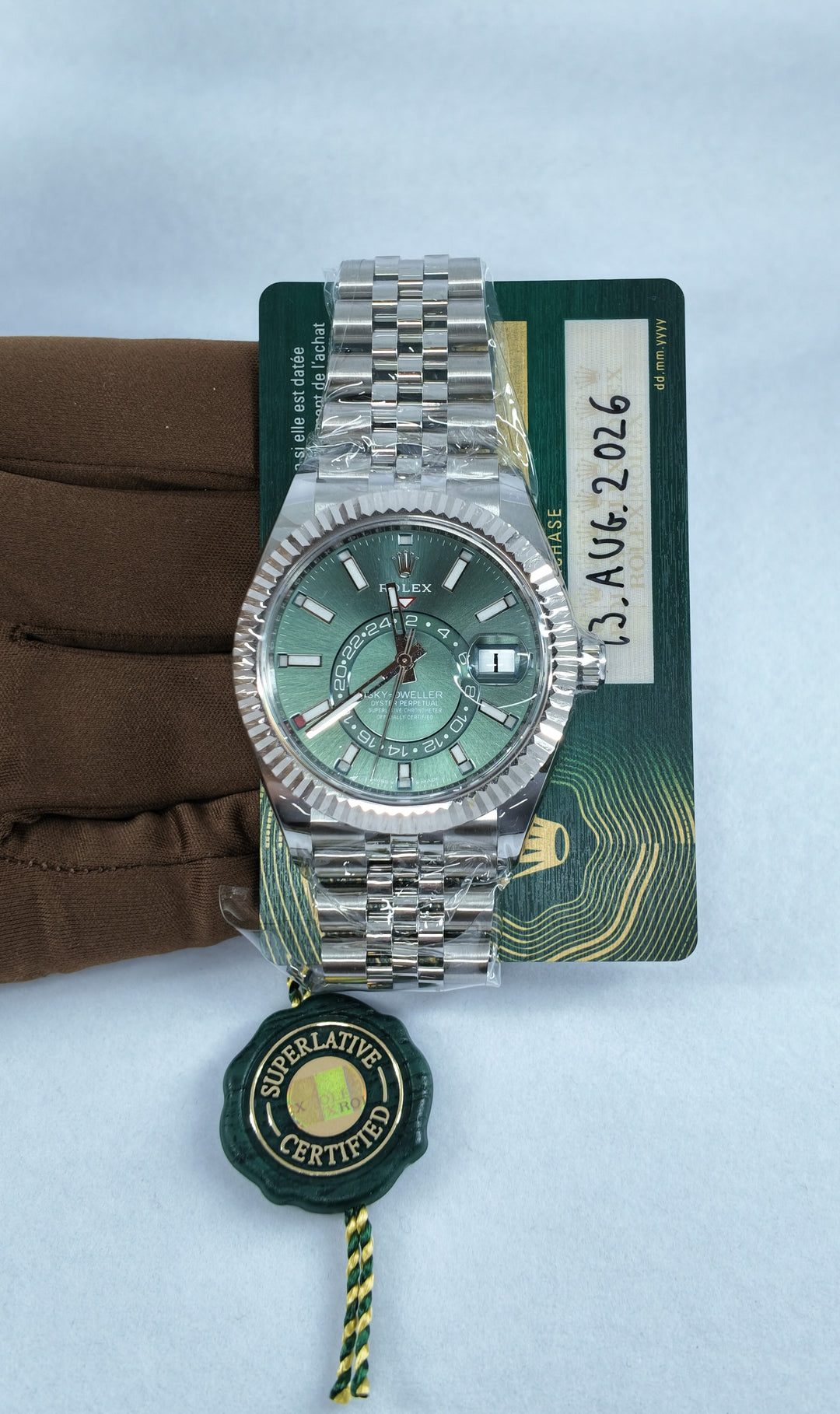 ROLEX SKY DWELLER 336934