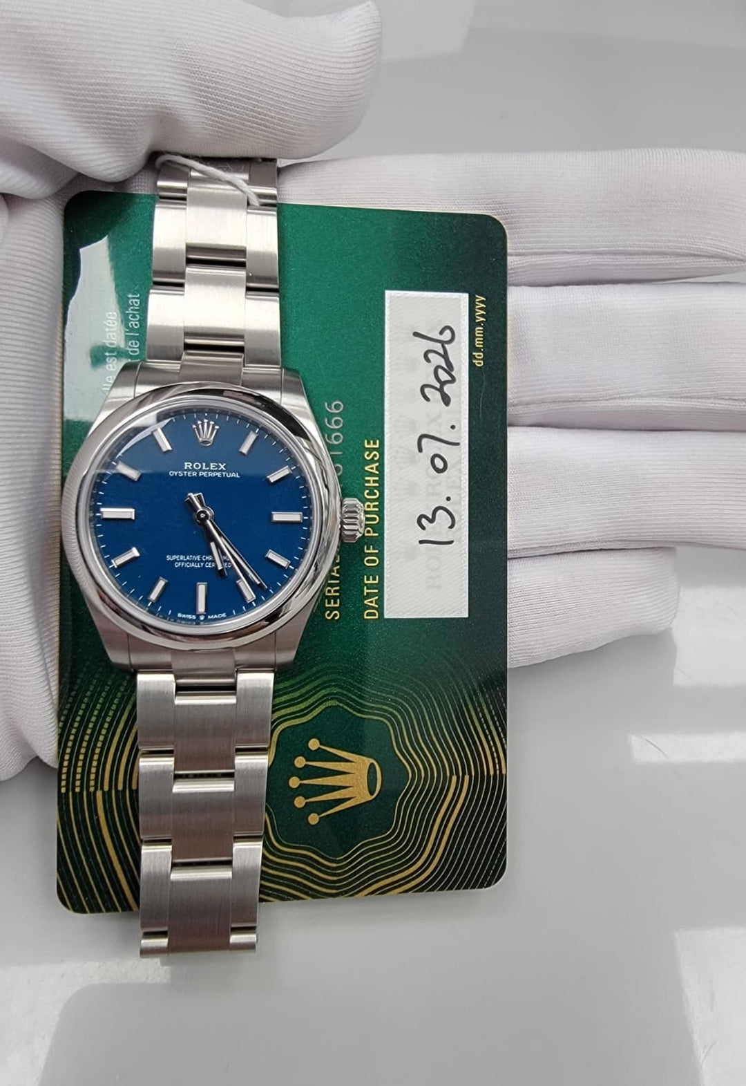 ROLEX OYSTER PERPETUAL 277200