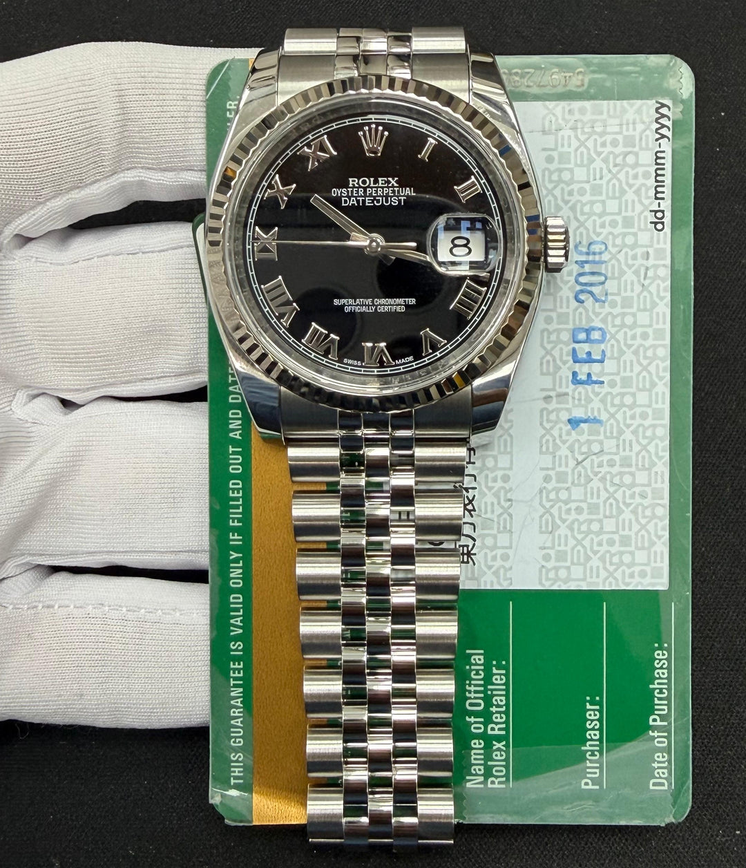 ROLEX DATEJUST 116234