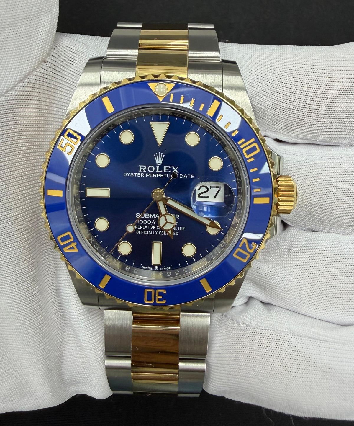 Rolex submariner date 126613lb