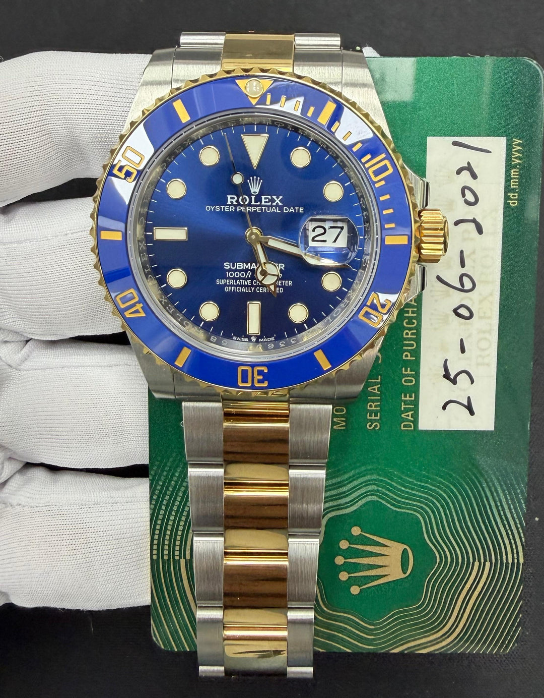 ROLEX SUBMARINER DATE 126613LB