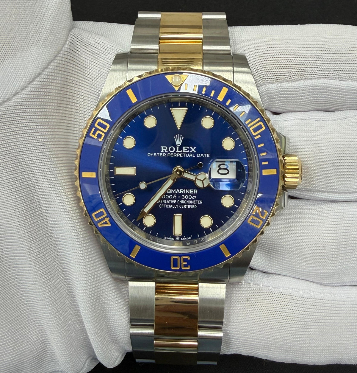 Rolex submariner date 126613lb