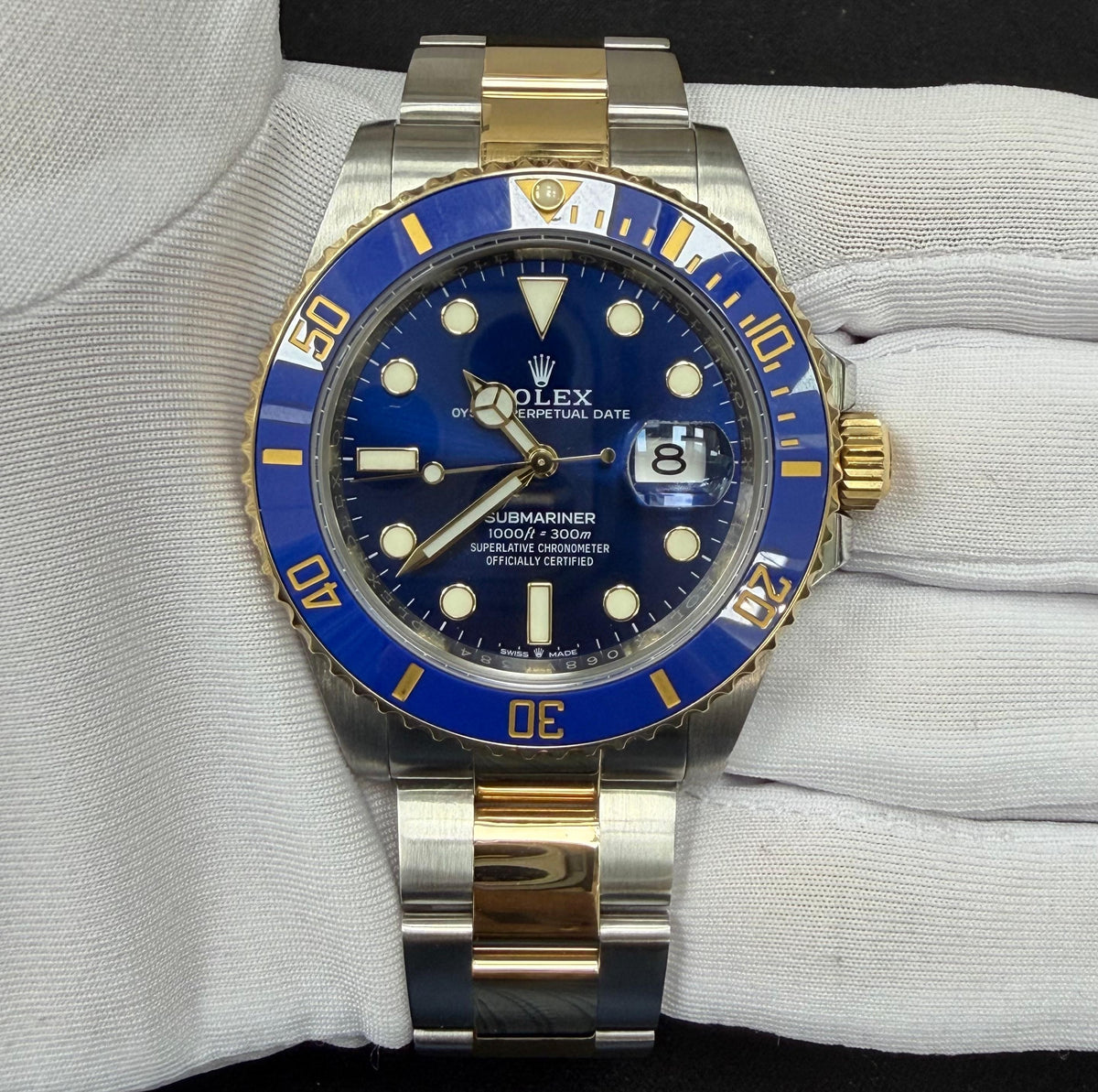 Rolex submariner date 126613lb