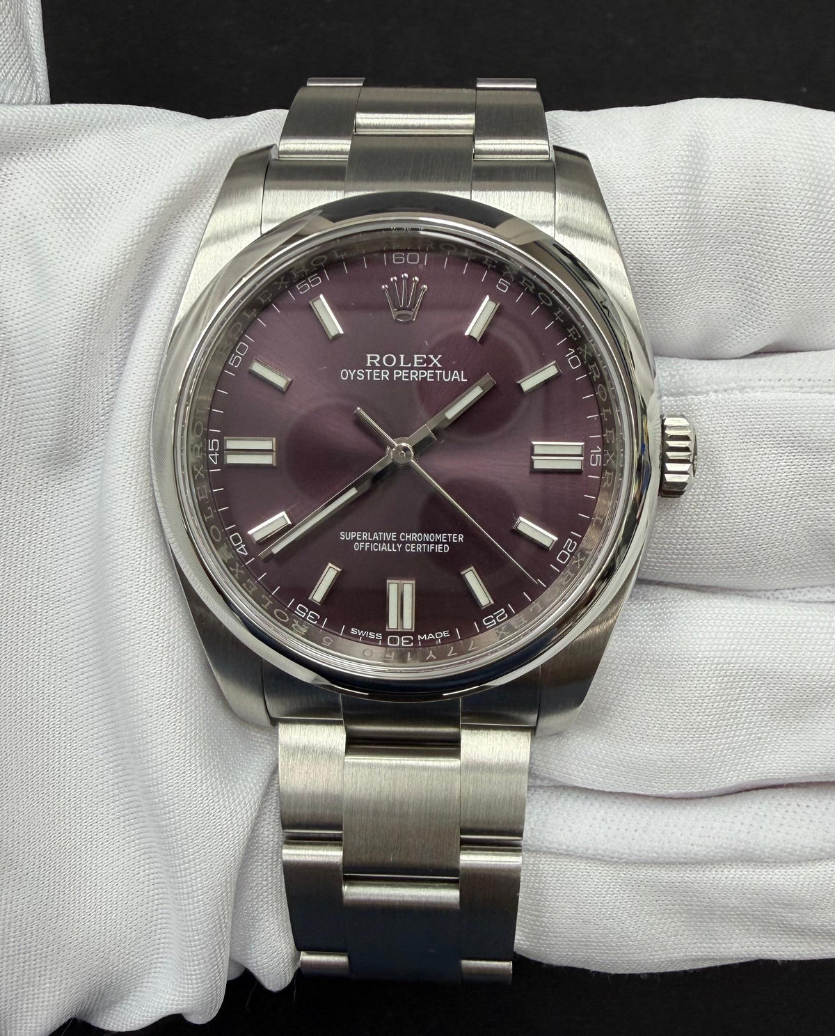 Rolex oyster perpetual 116000