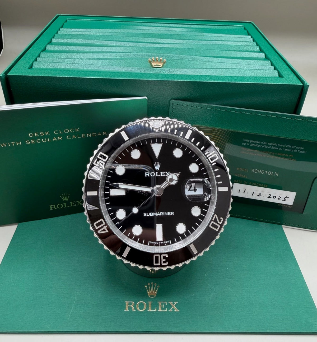 Rolex submariner date 909010ln