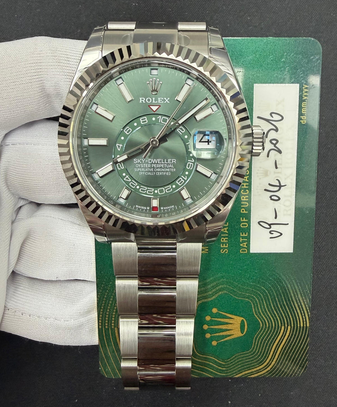 ROLEX SKY DWELLER 336934