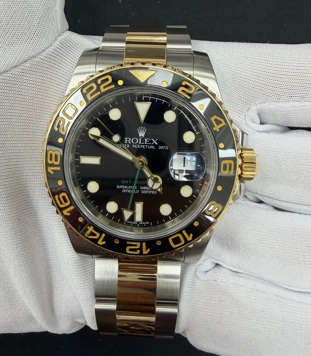 ROLEX GMT MASTER II 116713LN
