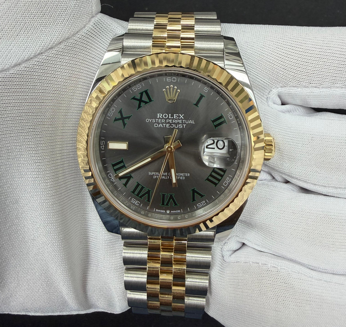 Rolex datejust 126333