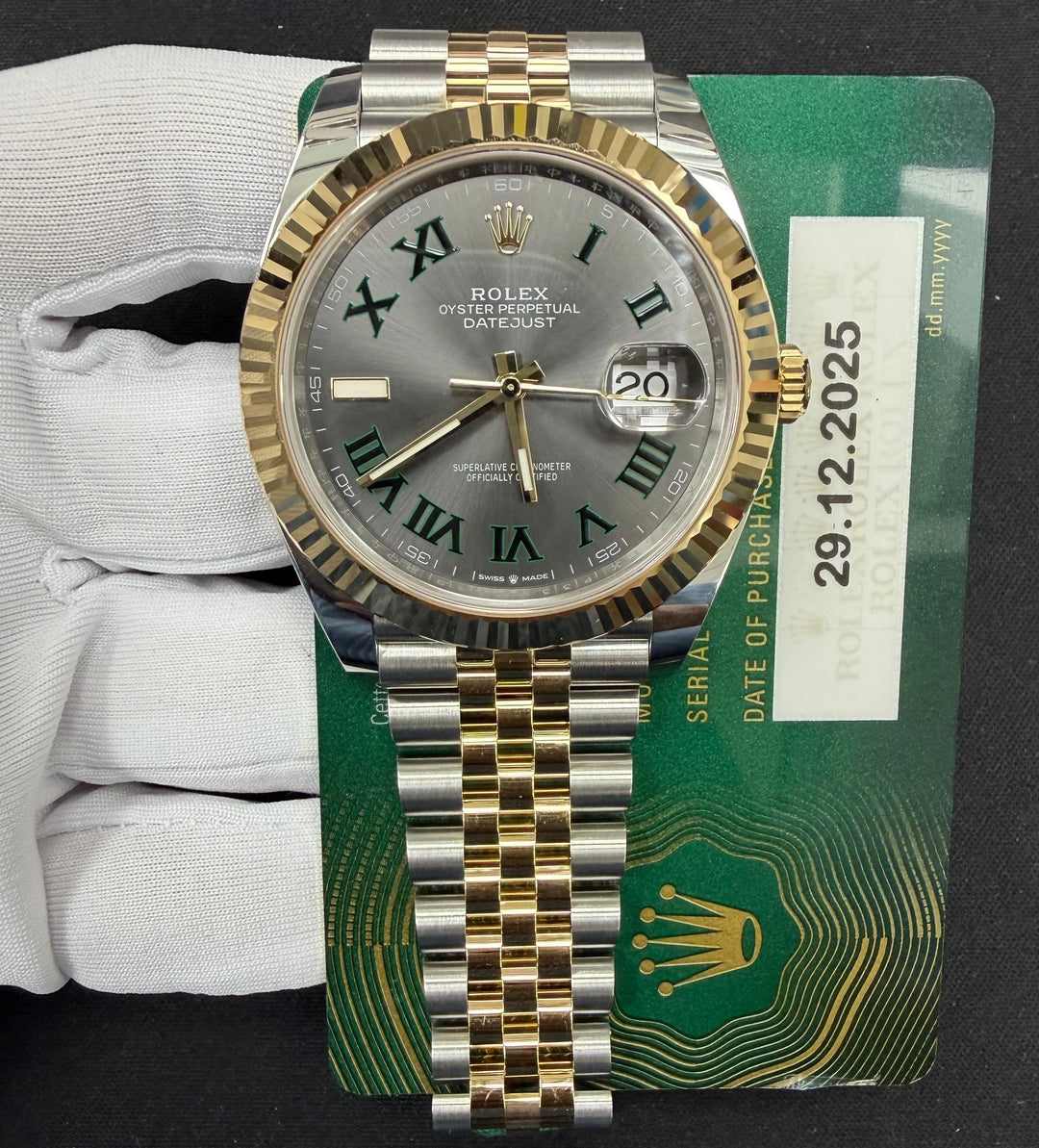 ROLEX DATEJUST 126333