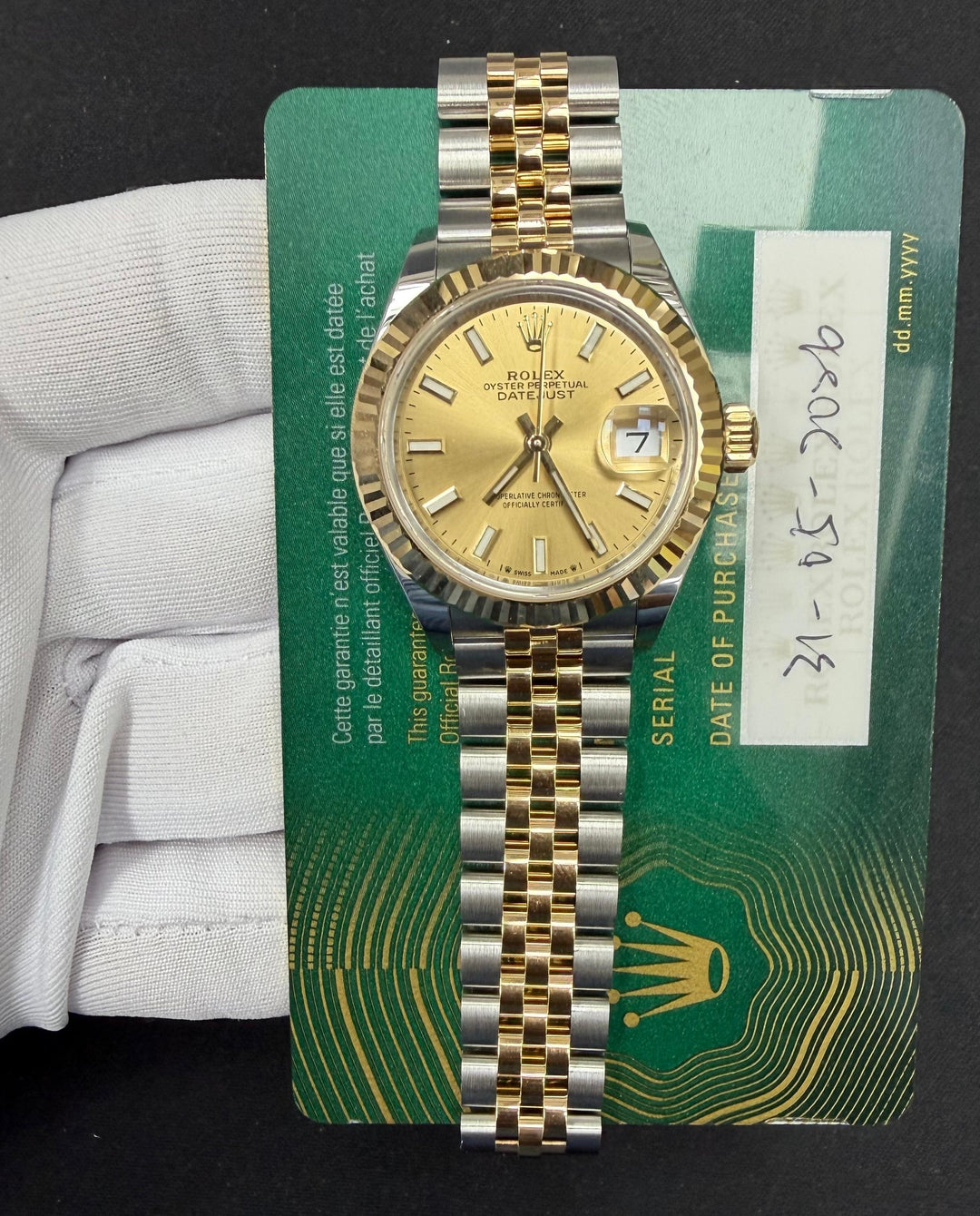 ROLEX LADY DATE JUST 279173