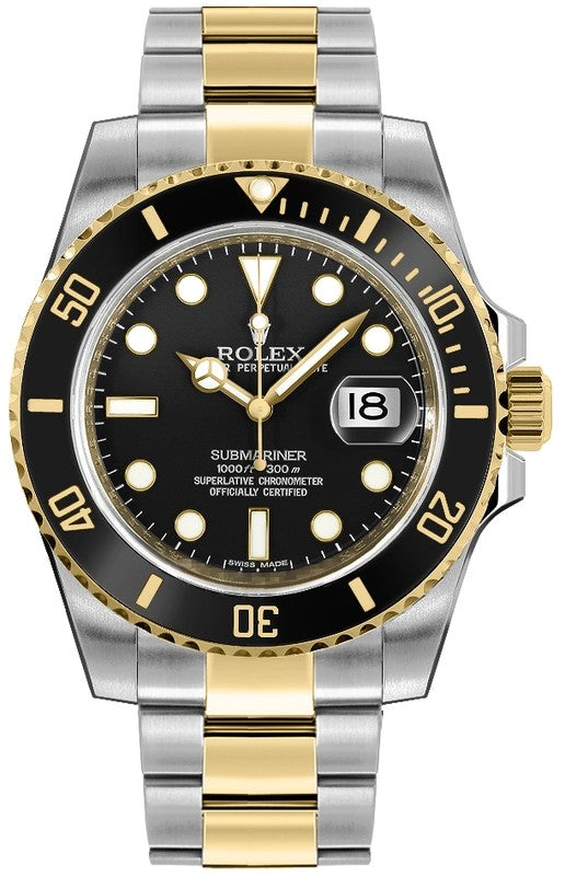 ROLEX SUBMARINER DATE 116613LN