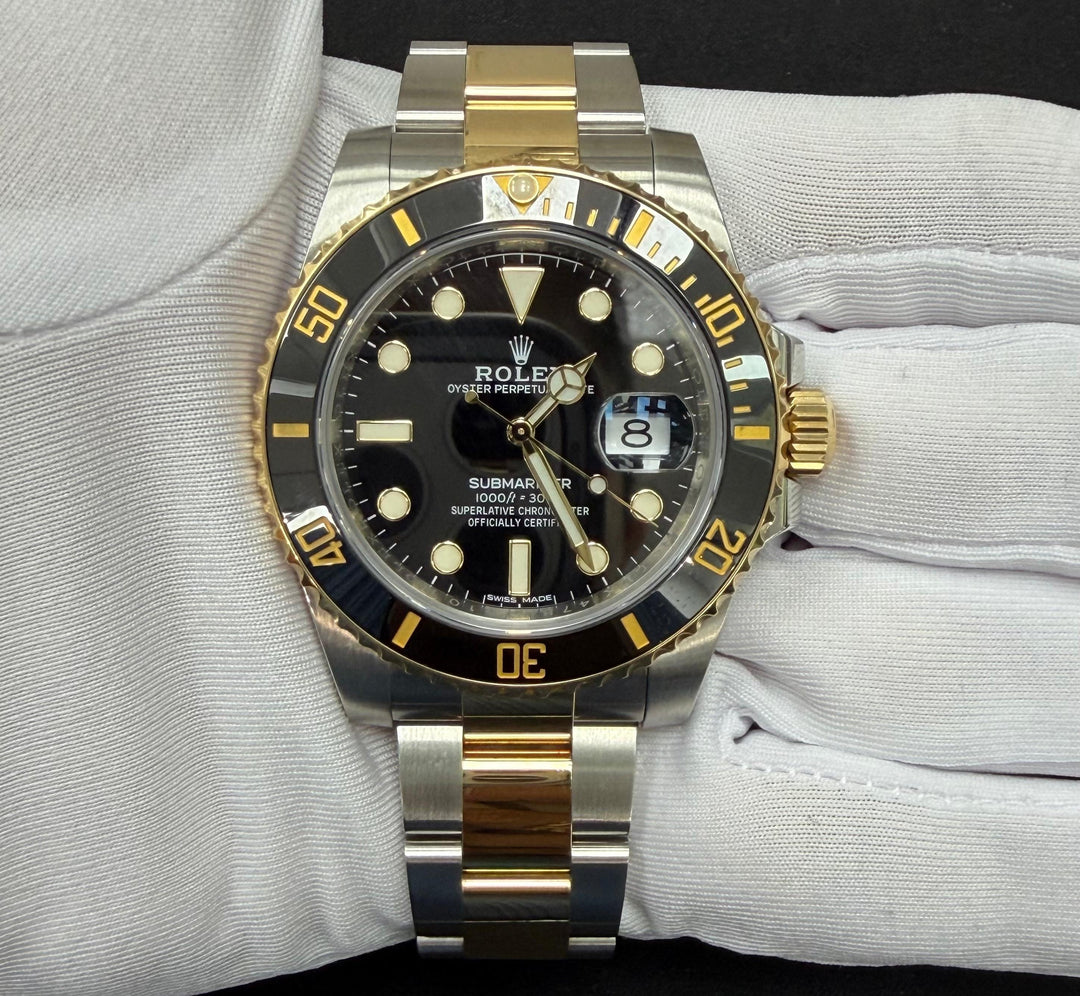 ROLEX SUBMARINER DATE 116613LN