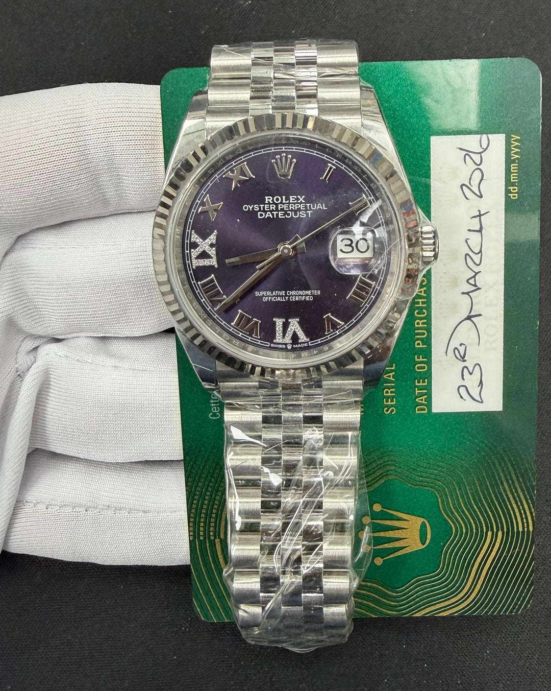 ROLEX DATEJUST 126234