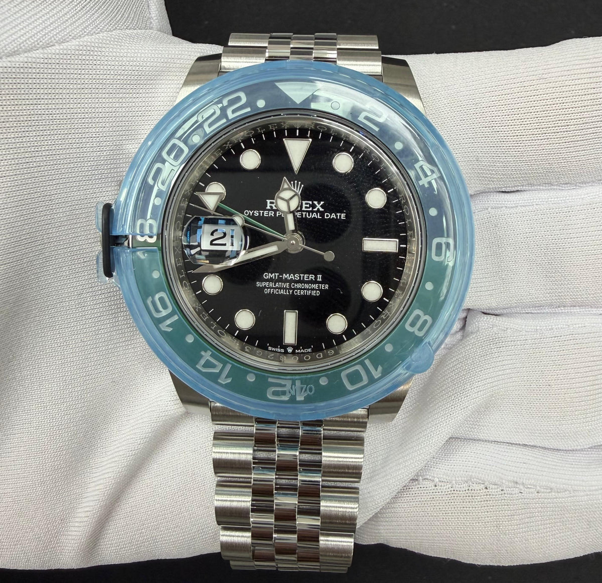 Rolex gmt master ii 126720vtnr