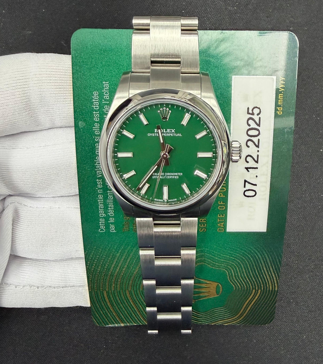 ROLEX OYSTER PERPETUAL 277200