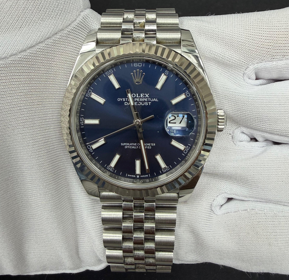 Rolex datejust 126334