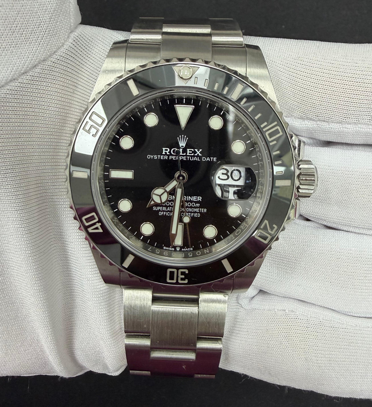Rolex submariner date 126610ln