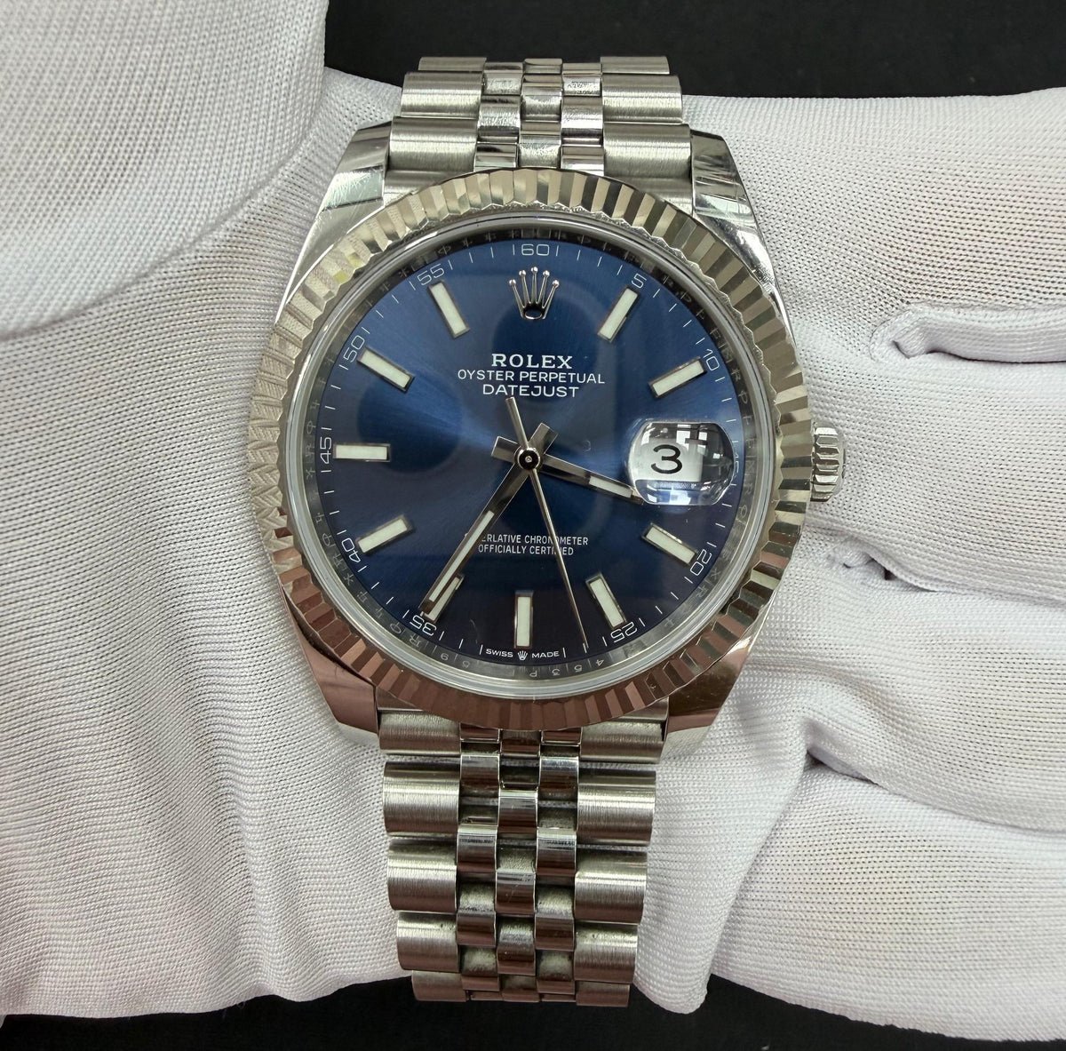 Rolex datejust 126334
