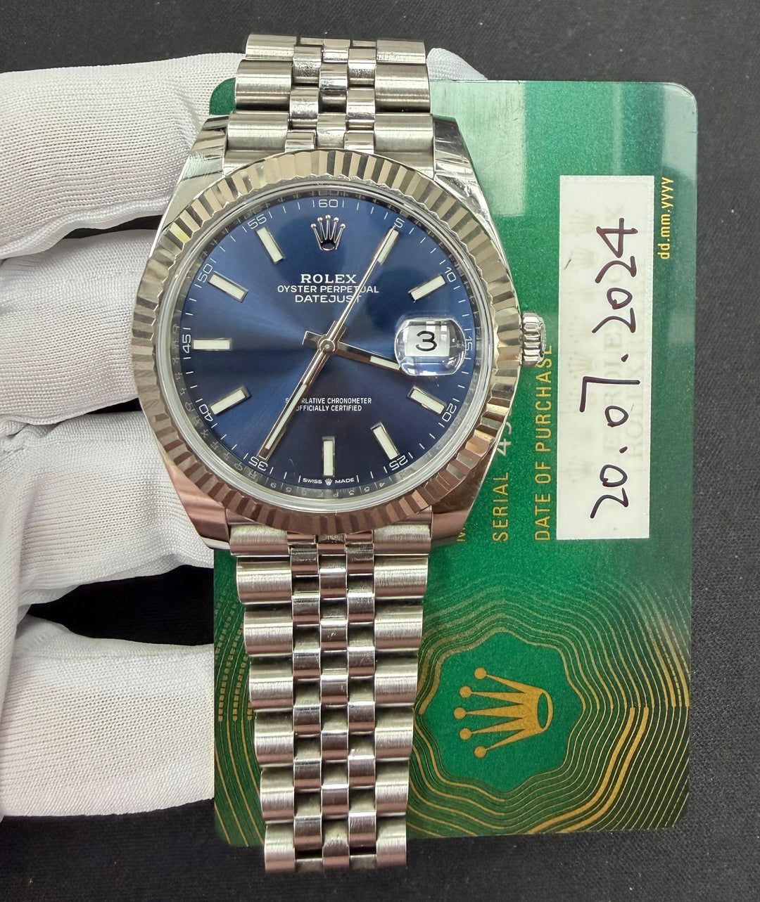 ROLEX DATEJUST 126334