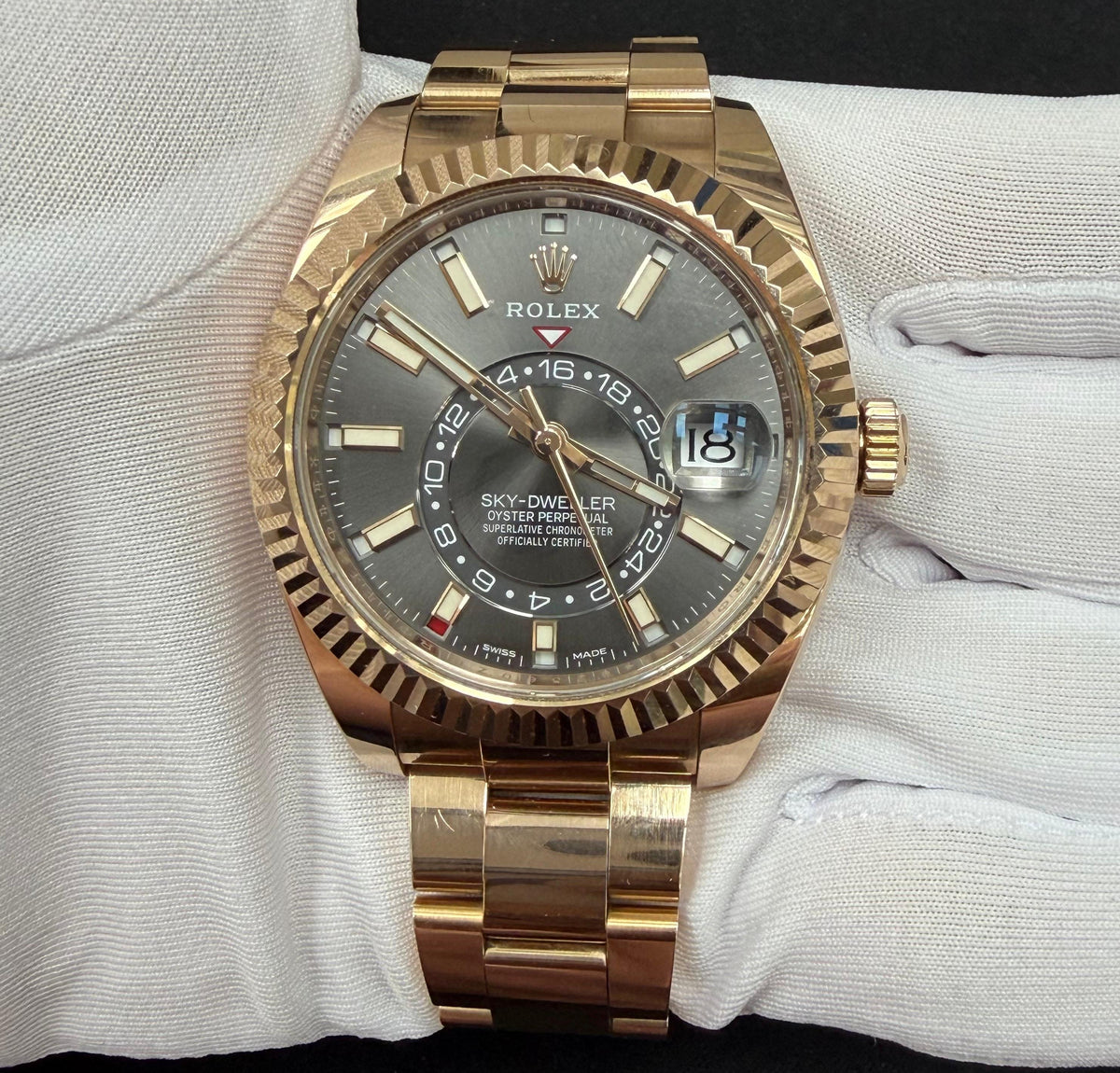 Rolex sky dweller 326935