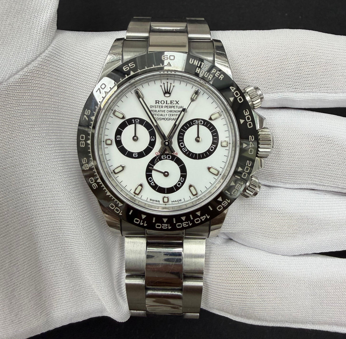 Rolex daytona 116500ln