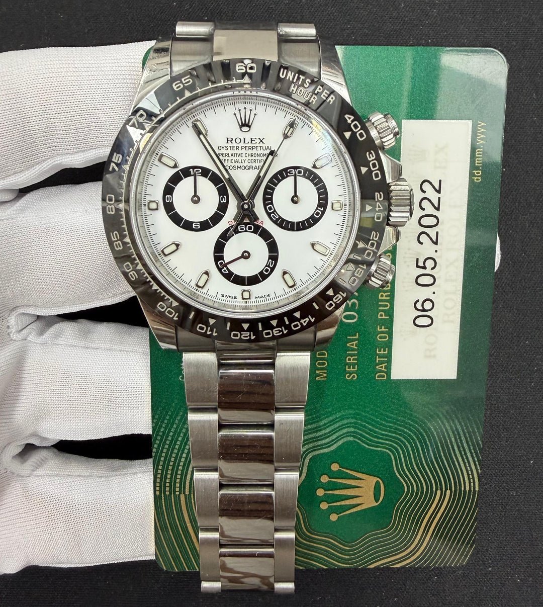 ROLEX DAYTONA 116500LN