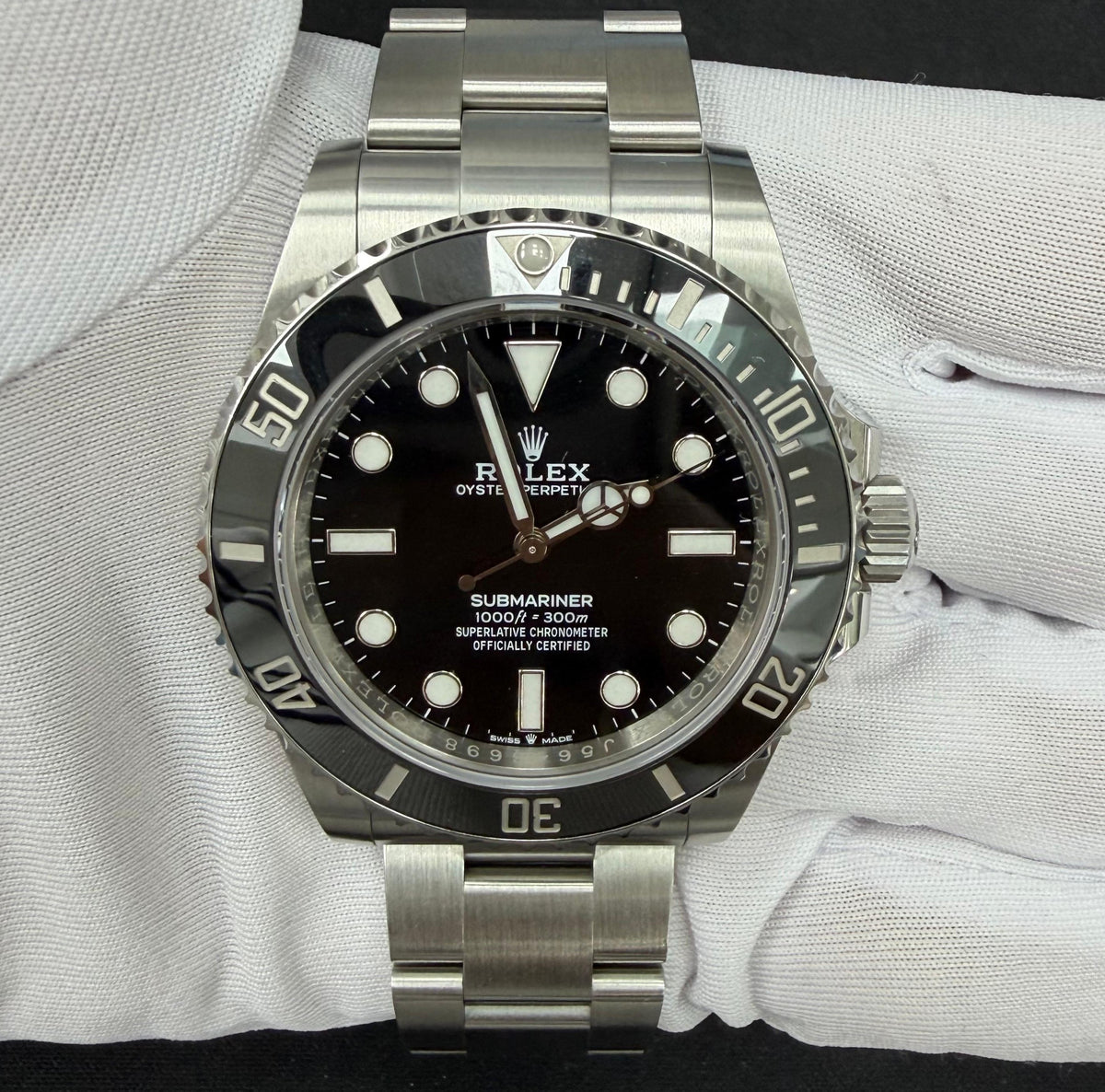 Rolex submariner no date 124060