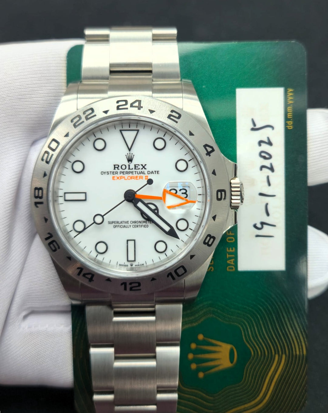 ROLEX EXPLORER II 226570