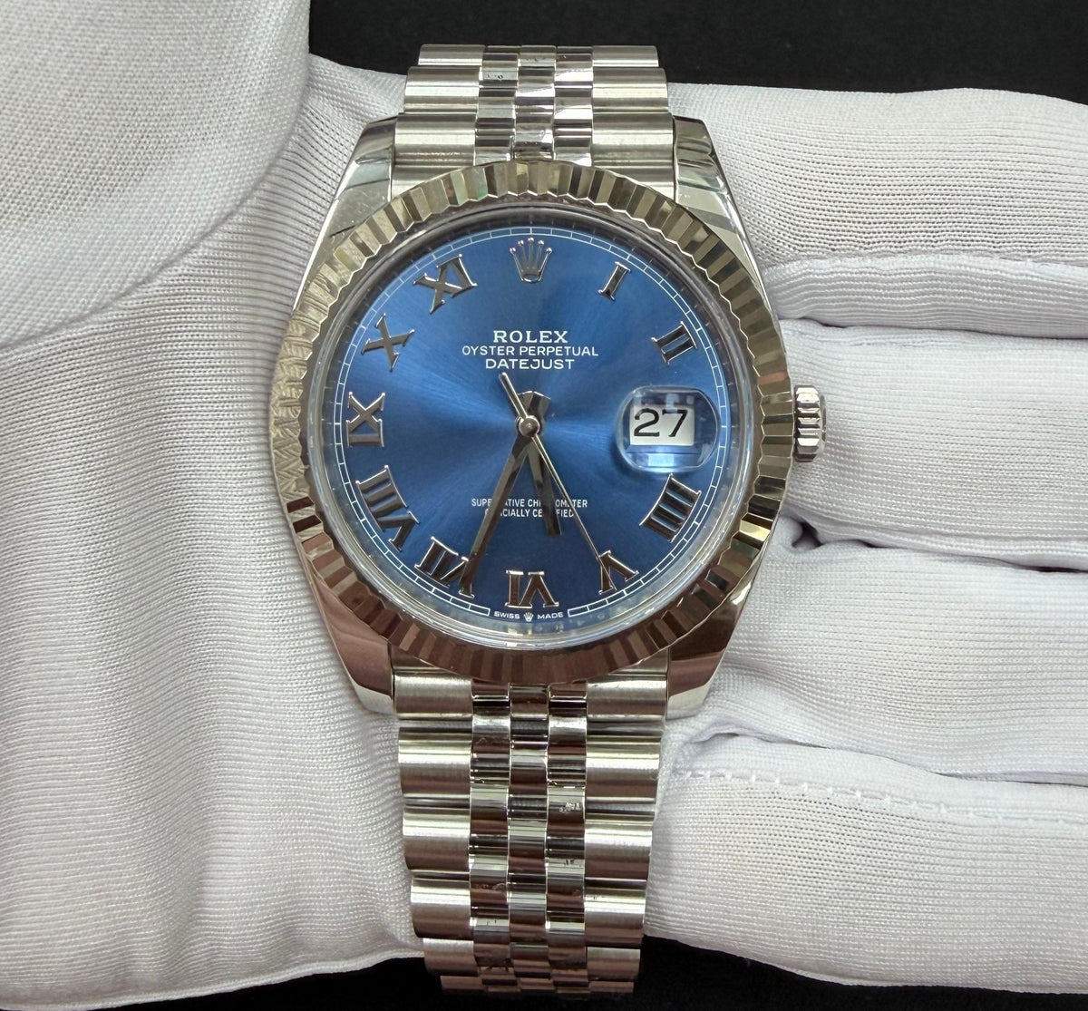 Rolex datejust 126334