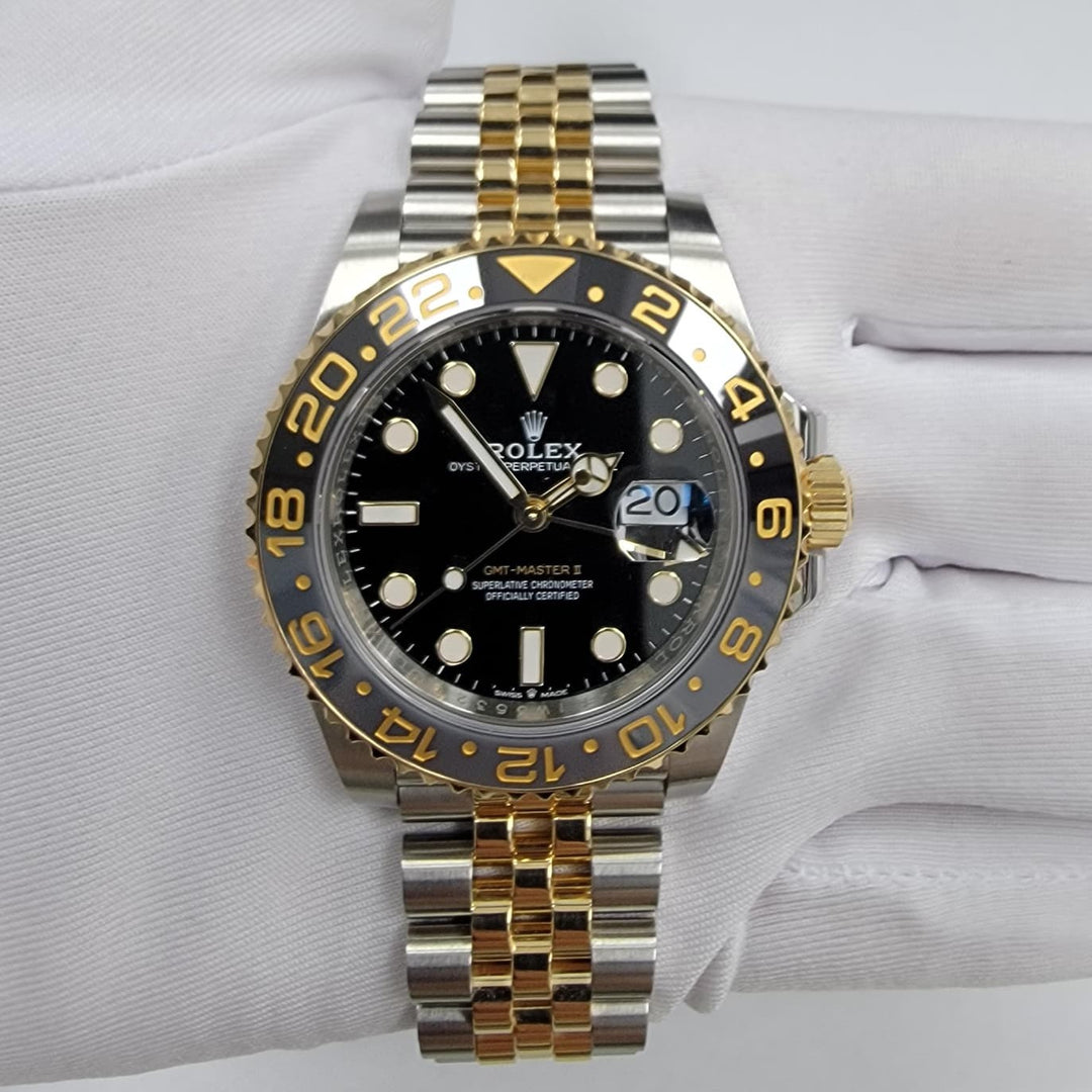 ROLEX GMT MASTER II 126713GRNR