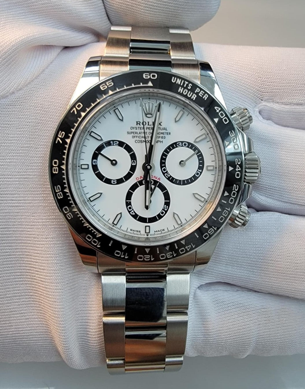 Rolex daytona 126500ln