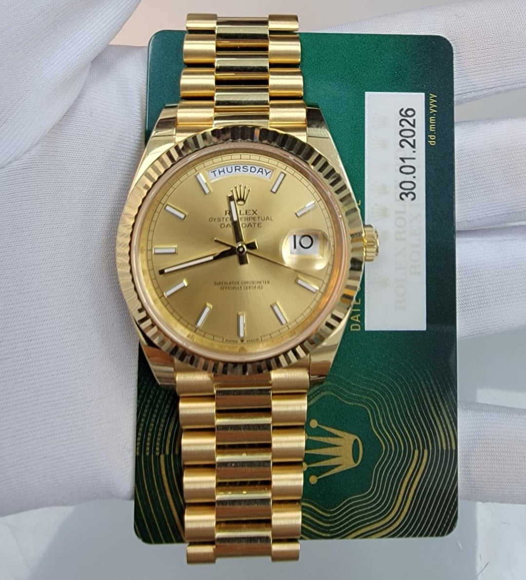 ROLEX DAY-DATE 228238