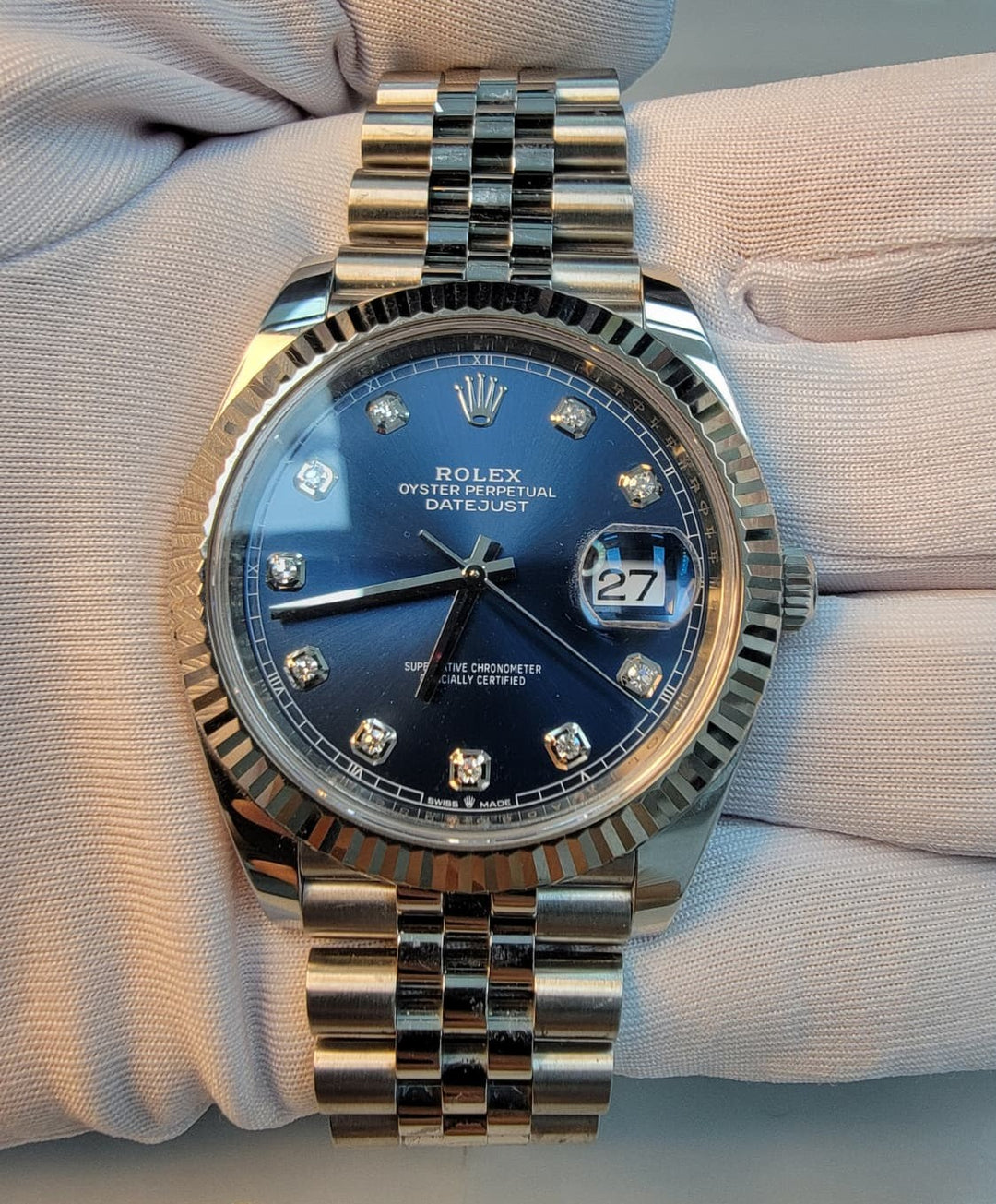ROLEX DATEJUST 126334