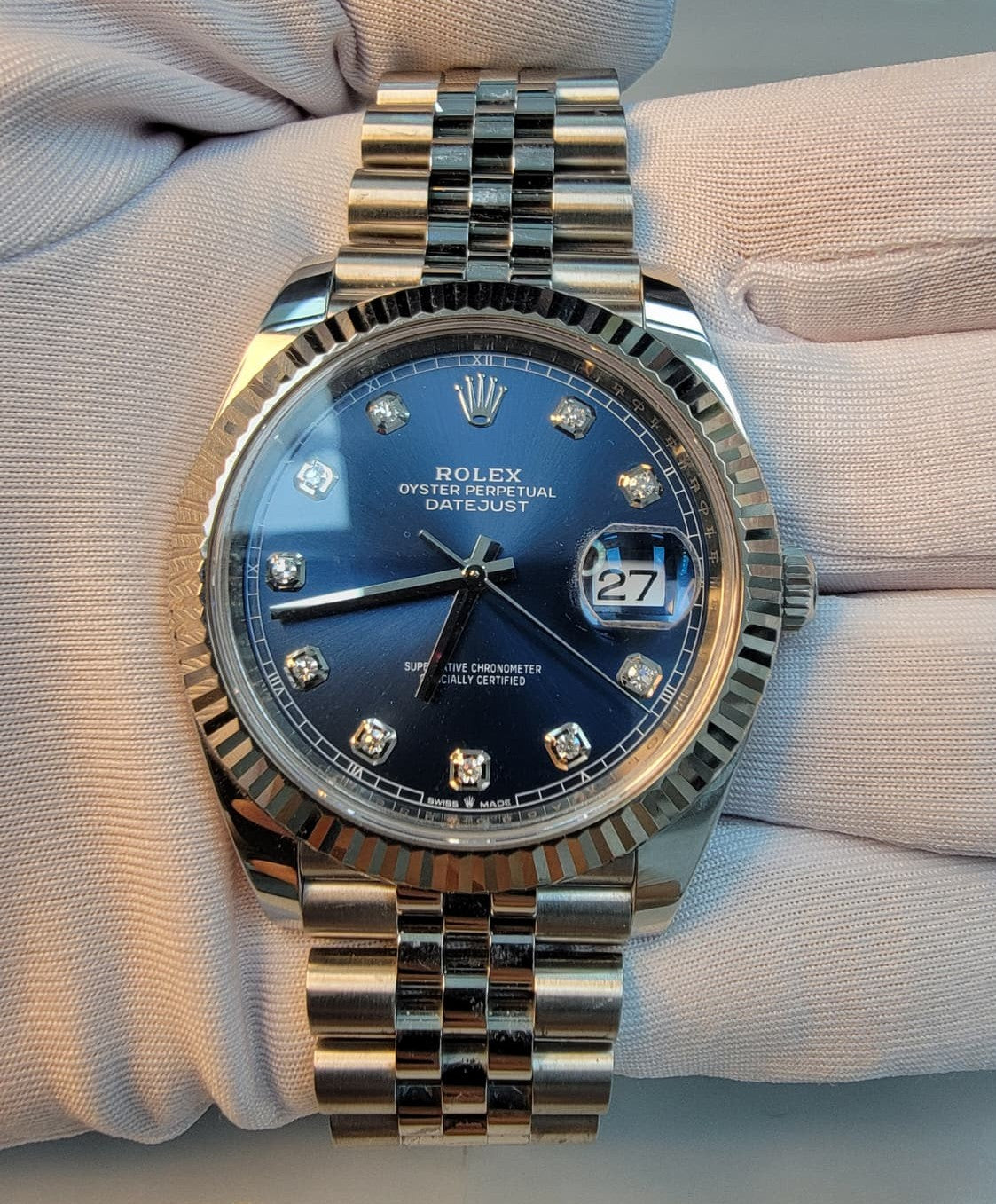 Rolex datejust 126334