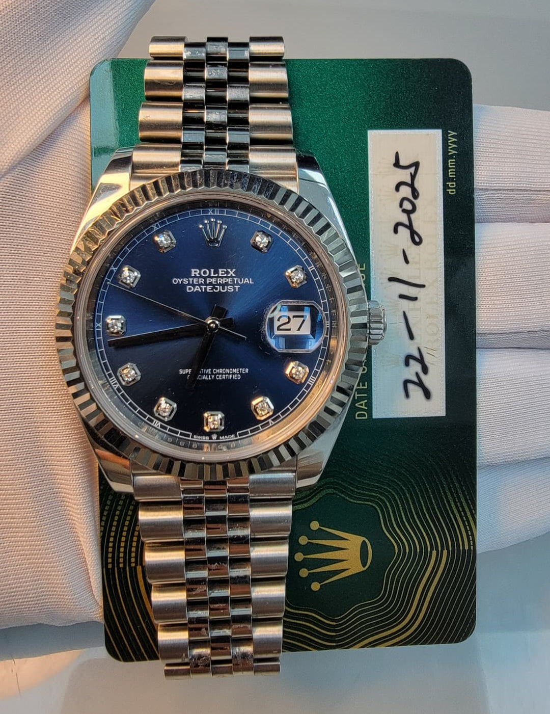 ROLEX DATEJUST 126334