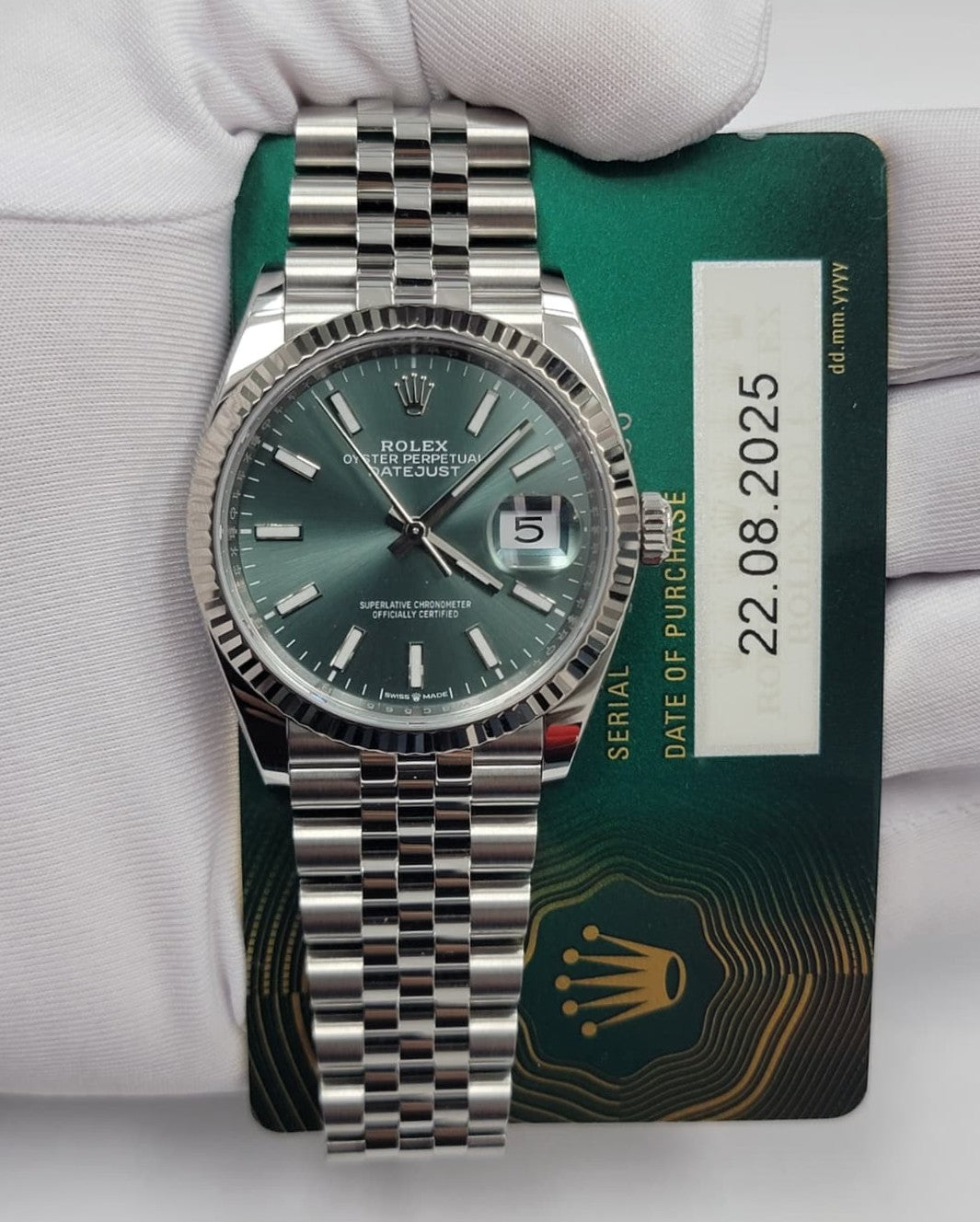 ROLEX DATEJUST 126234