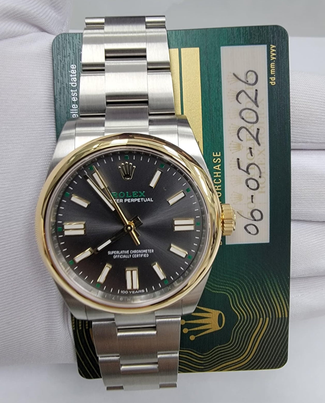 ROLEX OYSTER PERPETUAL 134303