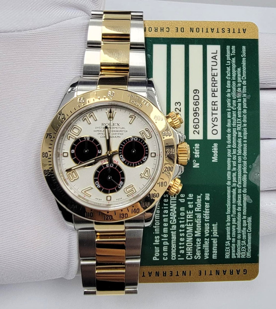 ROLEX DAYTONA 116523