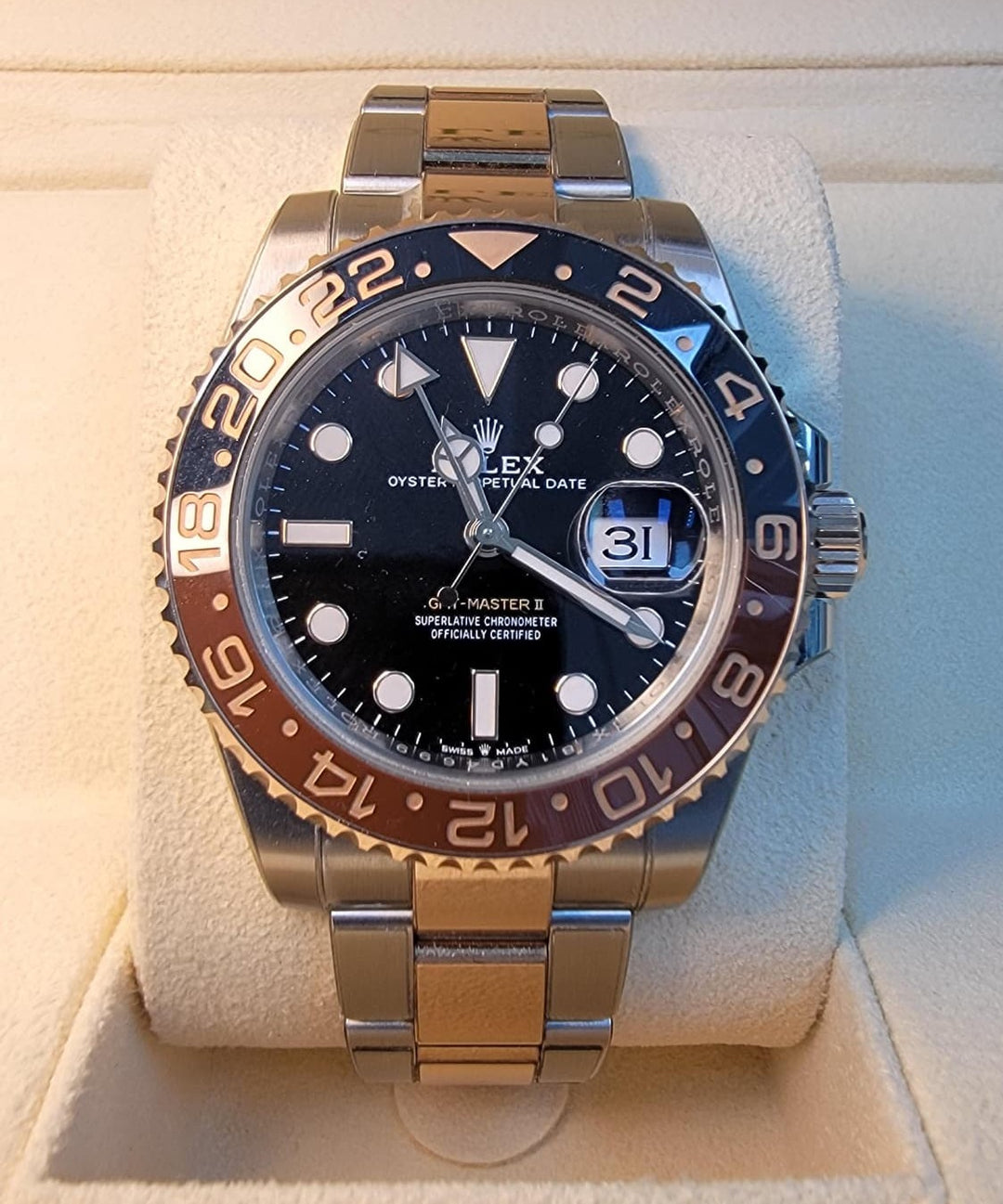 ROLEX GMT MASTER II 126711CHNR