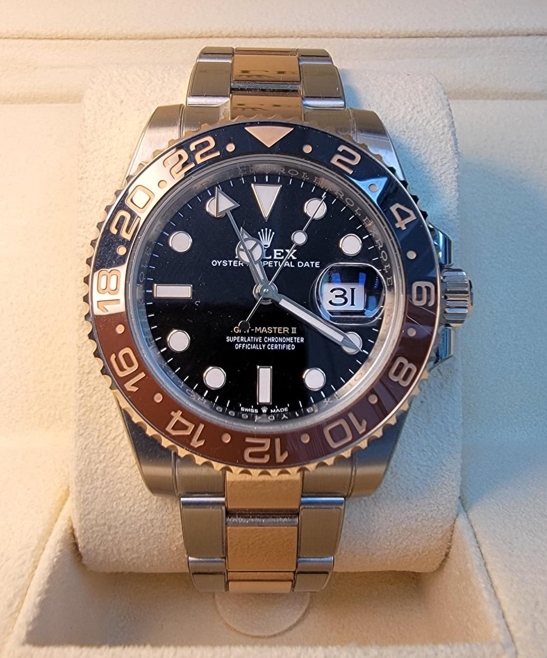 Rolex gmt master ii 126711chnr
