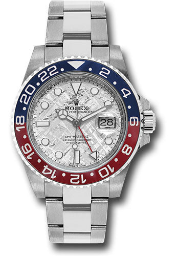 ROLEX GMT MASTER II 126719BLRO