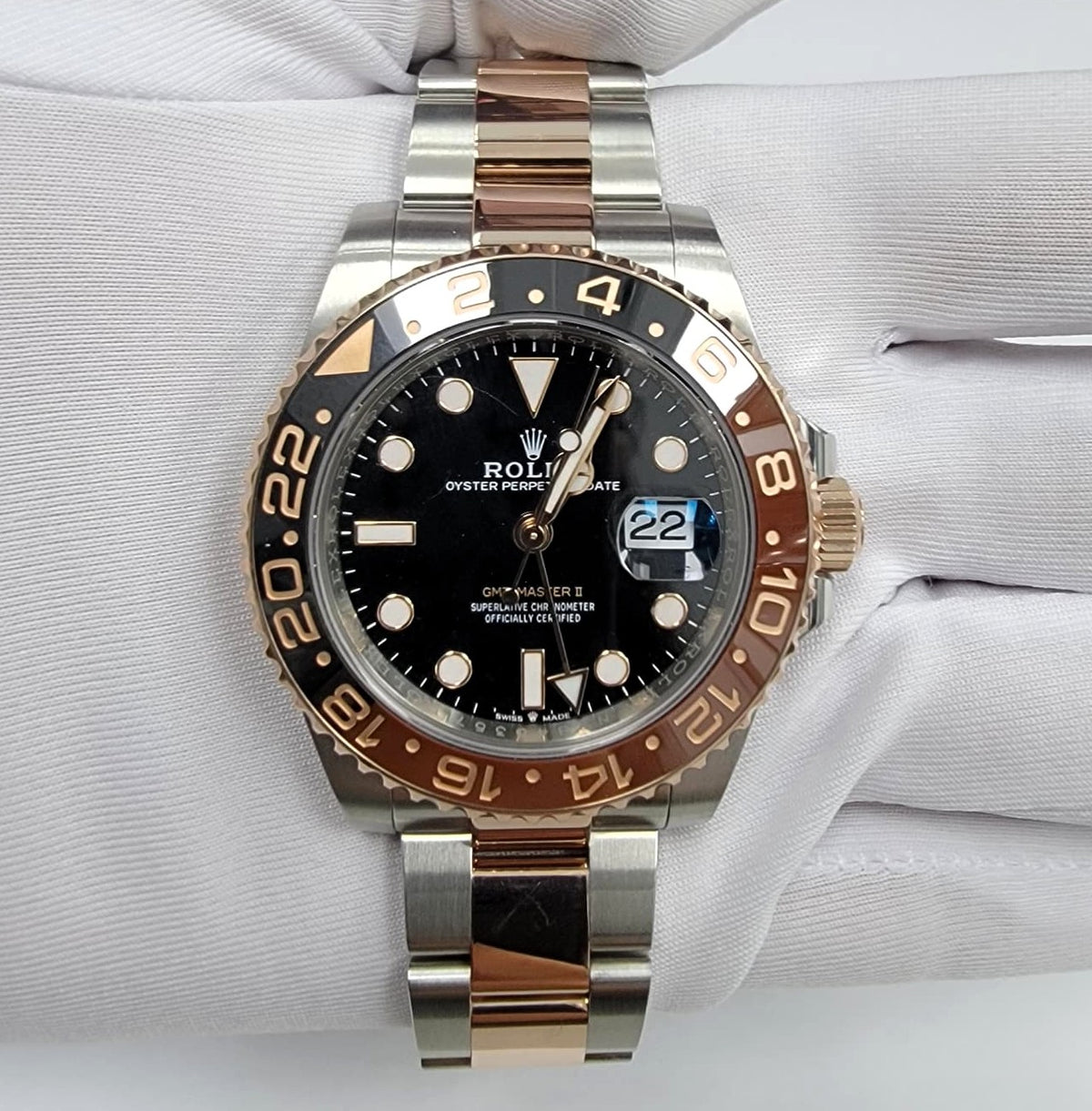 Rolex gmt master ii 126711chnr