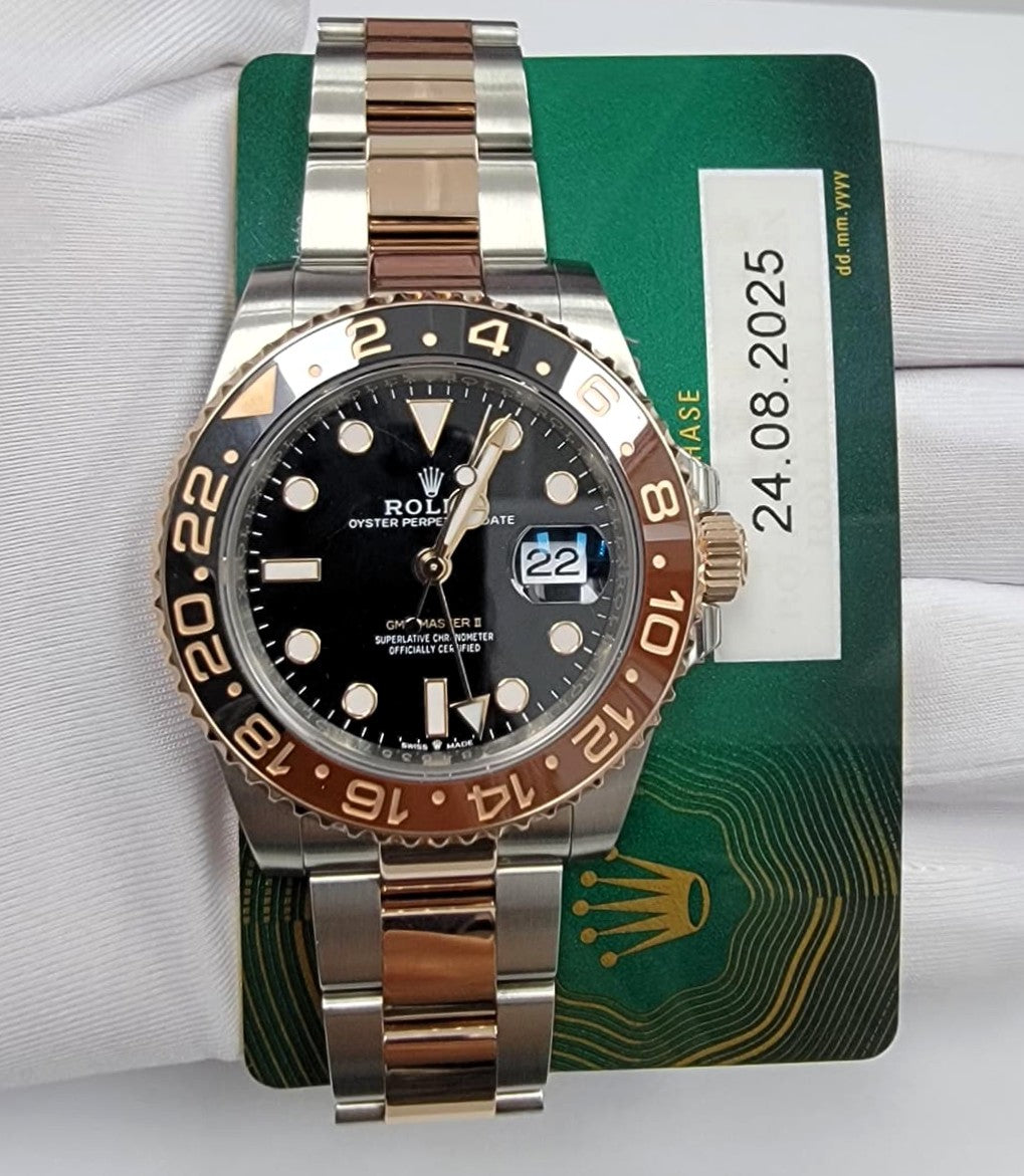ROLEX GMT MASTER II 126711CHNR