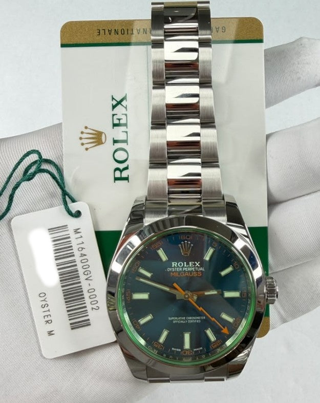 ROLEX MILGAUSS 116400GV